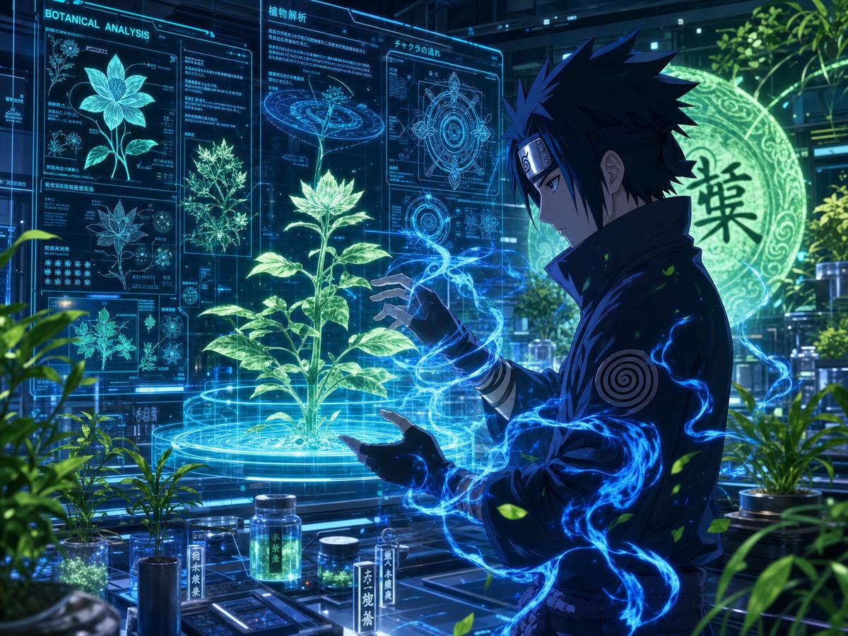搜同网AI植物视频技术